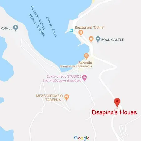 Prázdninový dům Despinas House *